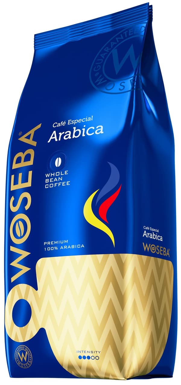 WOSEBA Arabica kaffebønner 1 kg