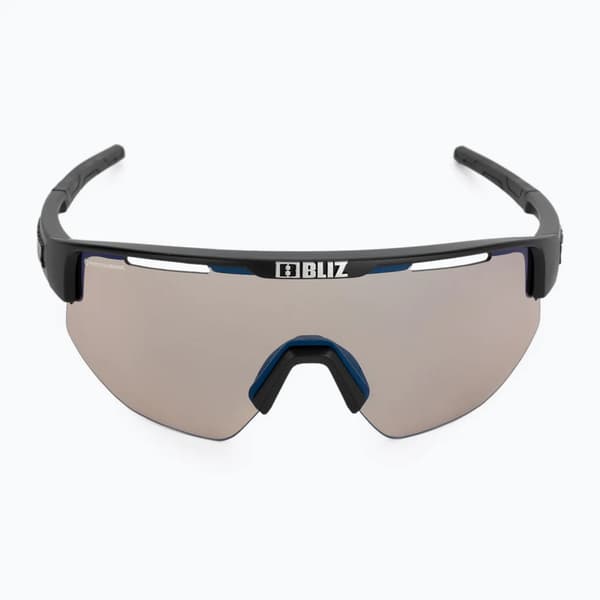 Bliz Matrix Nano Optics Photochromic solbriller mat sort/brun blå multi