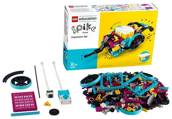 LEGO Education 45681 Spike Prime tilläggs-set