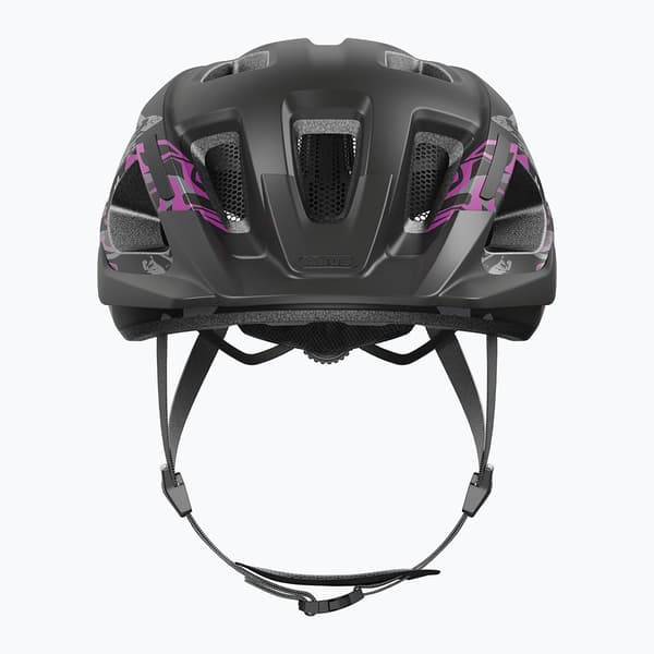 ABUS Aduro 3.0 maori blackberry -pyöräilykypärä