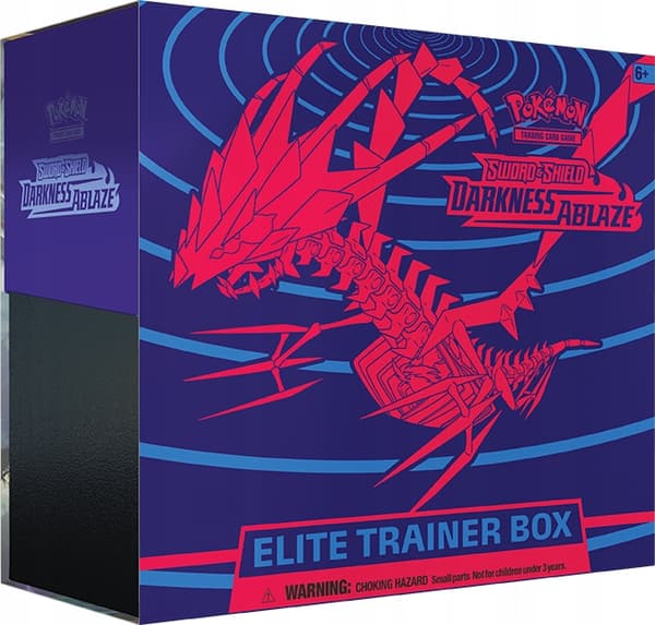 Pokémon TCG: Darkness Ablaze Elite Trainer Box