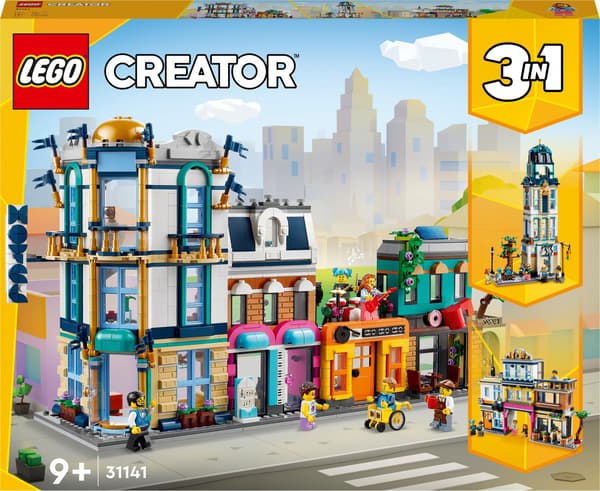 LEGO Creator Hovedgaden (31141)