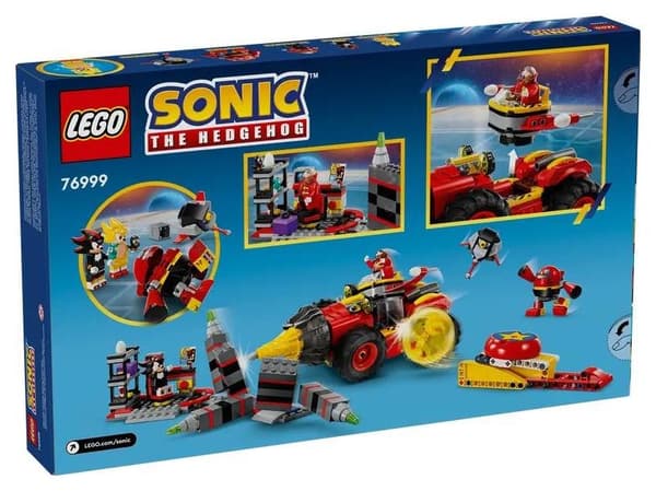 LEGO Sonic 76999 Super Sonic vs. Egg Drillster