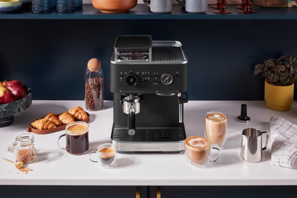 KitchenAid 5KES6551EBK espressomaskine