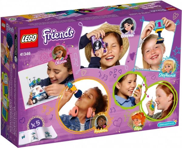 LEGO Friends Vänskapslåda (41346)
