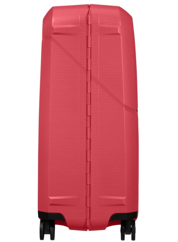 Samsonite Magnum Eco mellemstor kuffert - geranium rød