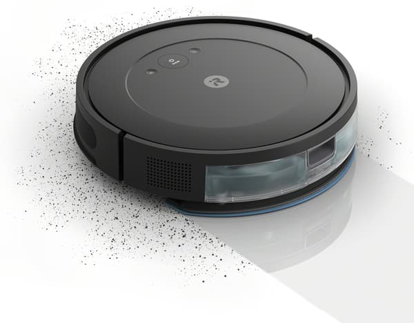 Robotstøvsuger IROBOT Roomba Combo Essential Y011240 Sort