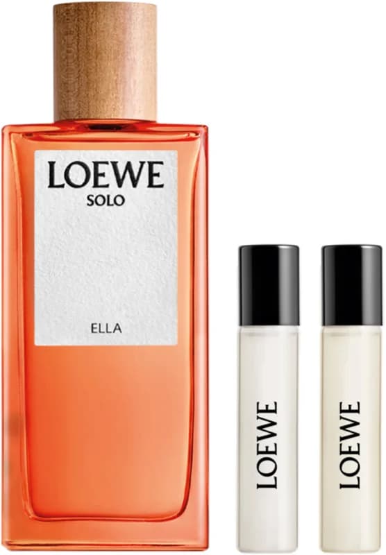 Gavesæt til kvinder Loewe Solo Ella