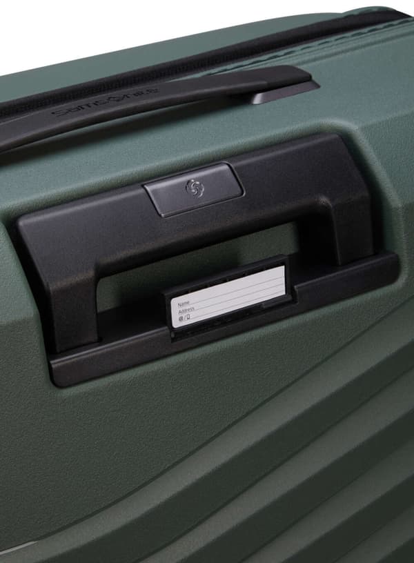 Kabinresväska expanderbar Samsonite Intuo EXP - olivgrön