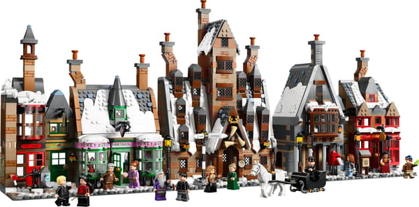 LEGO 76457 Harry Potter Hogsmeade – samlarutgåva