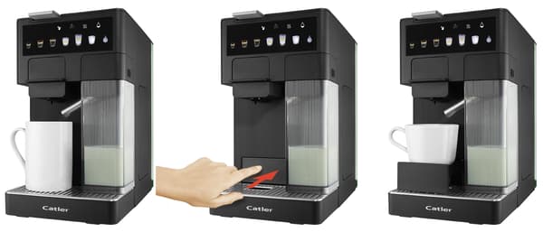 Catler Renzo ES 751 B kaffemaskine