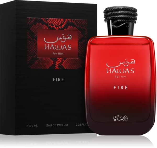 Rasasi Hawas Fire unisex Eau de Parfum 100 ml