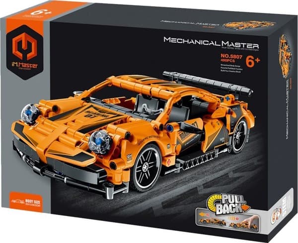 IM.MASTER Pull Back Superbil IM5807 plastikklodser