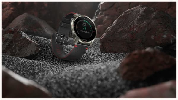 Smartwatch Polar Grit X Pro Titan
