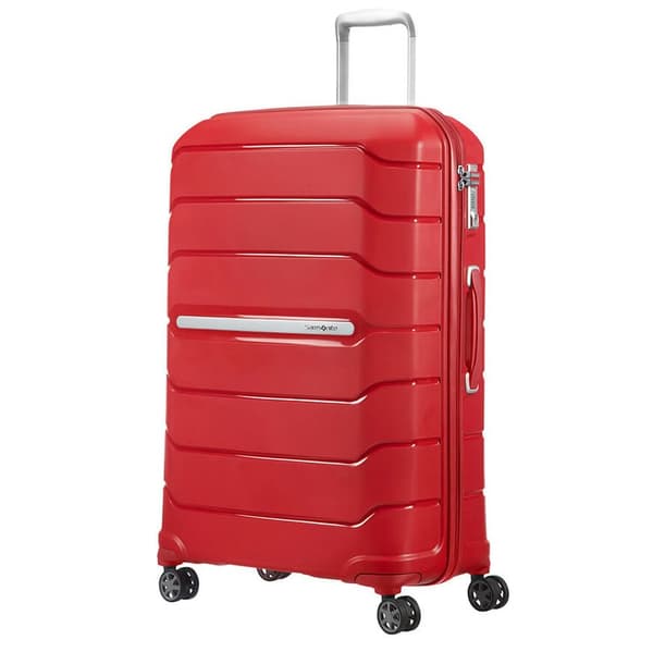 Stor kuffert Samsonite Flux - rød