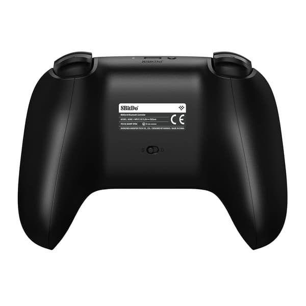 8BitDo 64 Bluetooth-kontroll för Nintendo Switch, PC Android Trådlös Svart