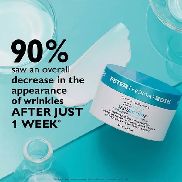 Peter Thomas Roth Peptide Skinjection Moisture Infusion Cream Refillable 50 ml