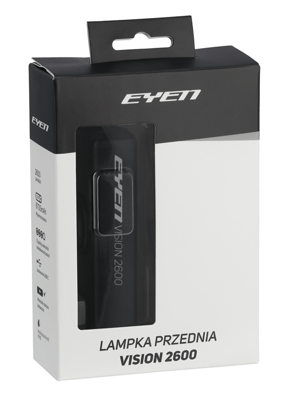 EYEN Vision 2600 Forlygte