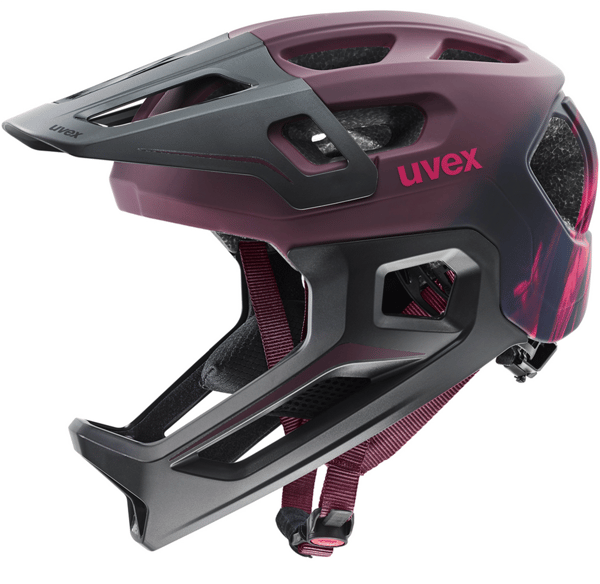 UVEX React jr. Full Face cykelhjelm