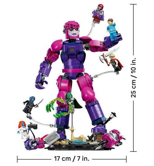LEGO 76348 Marvel Epic Battle: Avengers: Dommedag