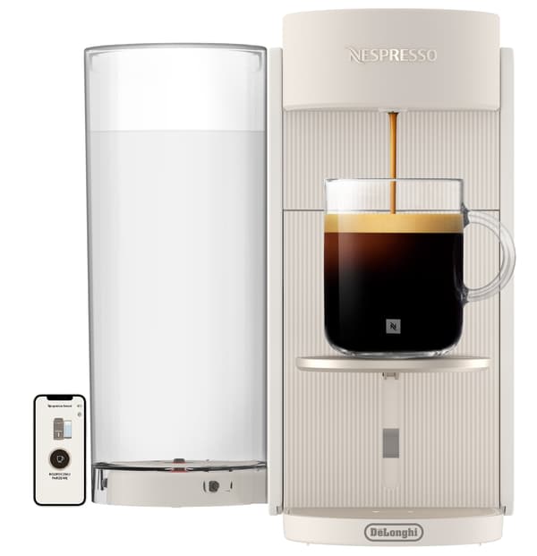 DELONGHI Nespresso Vertuo Up ENV200.W kaffemaskin