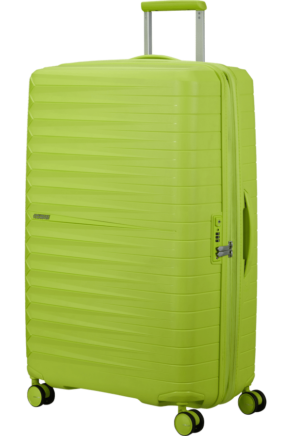 FastForward 78cm Stor Resväska - Neon Lime