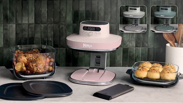 Airfryer NINJA Crispi Pro AS101EURS 2 glaskontainere