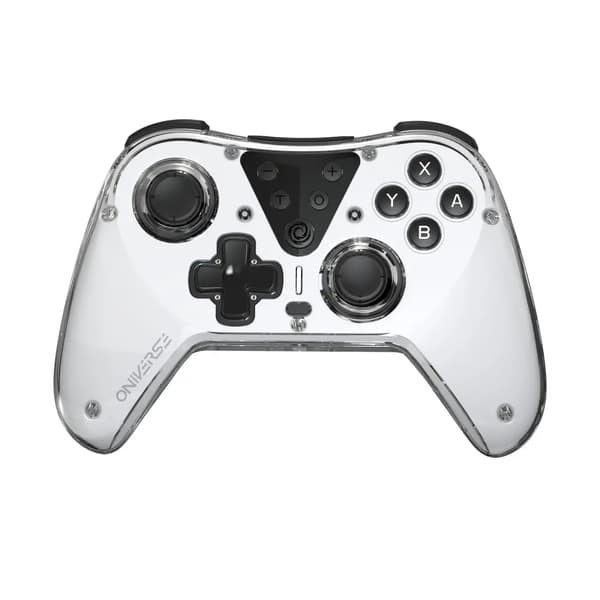 Oniverse Astralite Eridani White Controller til PC Nintendo Switch Android iOS Trådløs Hvid