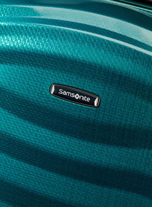 Samsonite Lite-Shock kabinekuffert - petrol blue