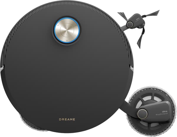 DREAME X60 Pro Ultra Complete Robotstøvsuger Sort