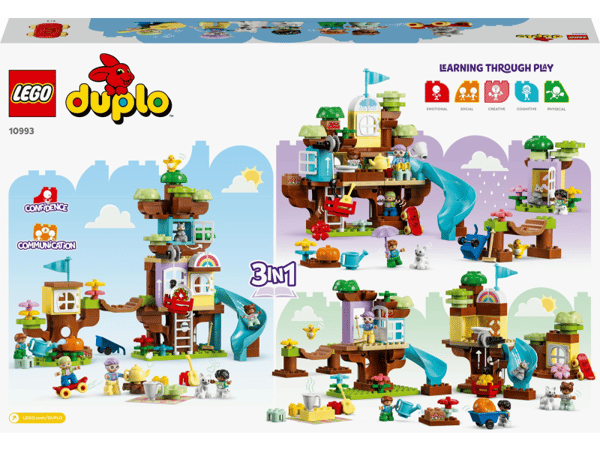 LEGO DUPLO 10993 Trädkoja 3 i 1