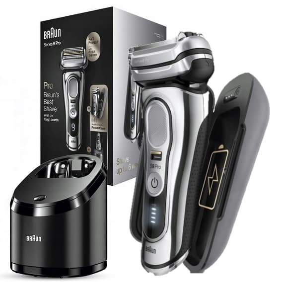 Braun Series 9 9476cc barbermaskine
