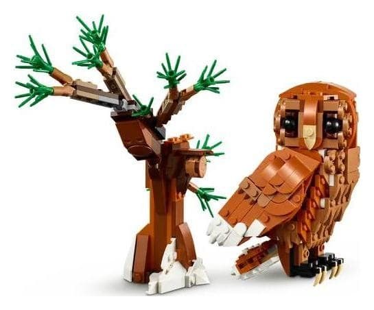 LEGO Creator 3in1 31154 Metsäneläimet: Punakettu