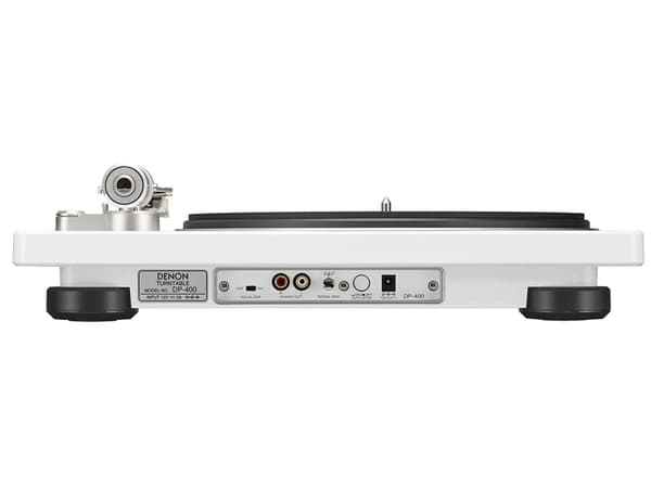 Denon DP-400 pladespiller hvid