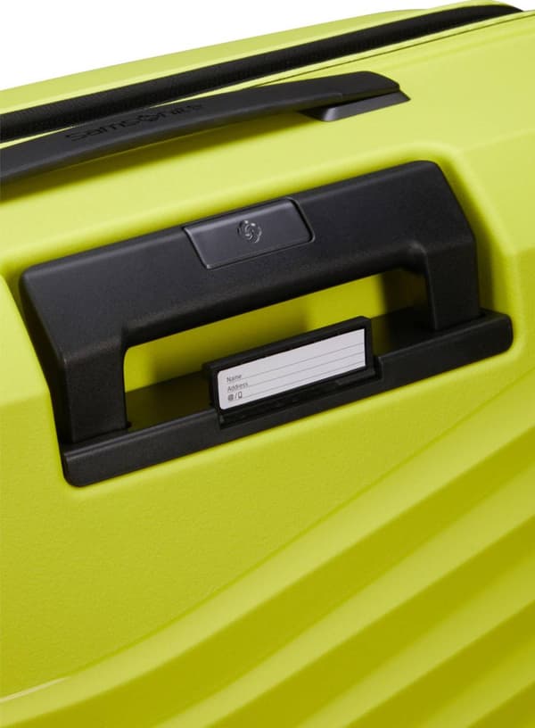 Kabinresväska expanderbar Samsonite Intuo EXP - lime