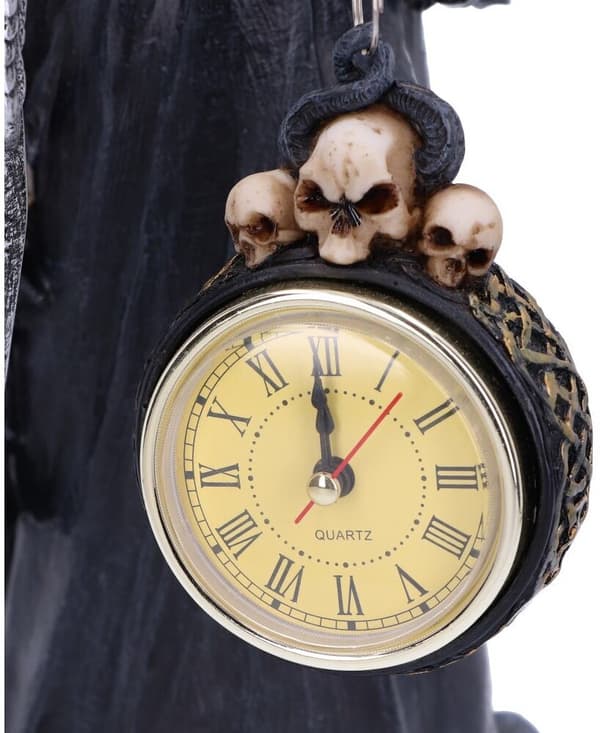 NEMESIS NOW Figur Døden holder ur U5840U1