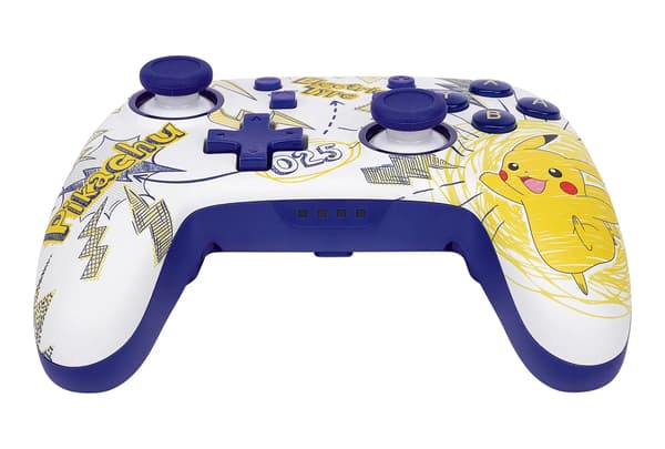 PowerA Enhanced NANO Pokemon Pikachu School Days Controller til Nintendo Switch Trådløs