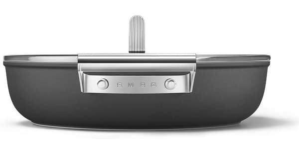 SMEG 50's Style DPF2812BLM 28 cm pande