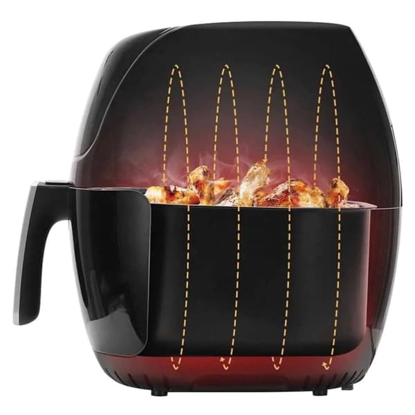 Airfryer KLAUSBERG KB-7495 7.7l med timer