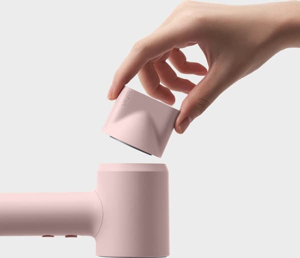 Hårtørrer LAIFEN Mini Pink 1100W