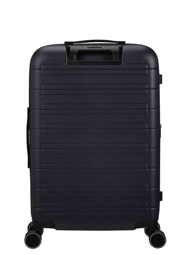 Medium expanderbar resväska American Tourister Novastream - dark slate