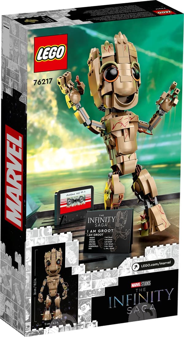 LEGO 76217 Marvel Super Heroes - Jeg er Groot