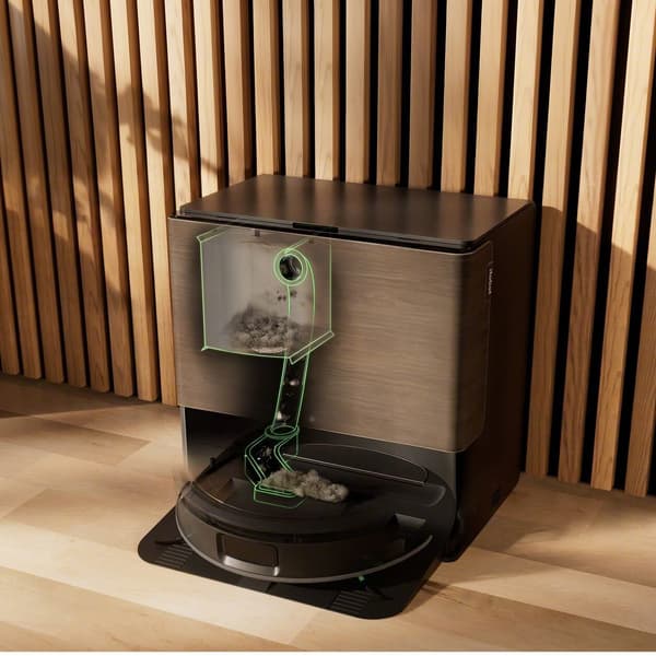 Robotdammsugare IROBOT Roomba Max 705 Combo Svart