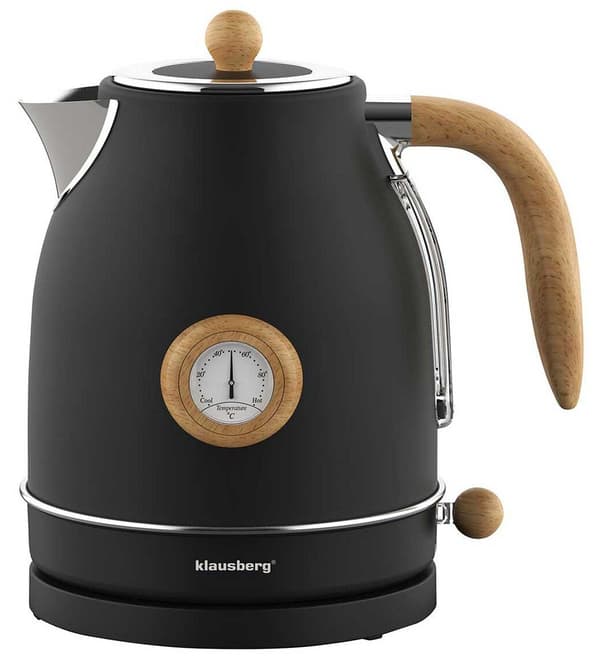Klausberg KB-7907 Kedel Sort