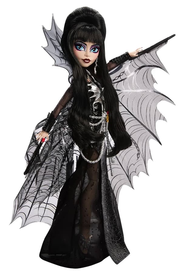 MONSTER HIGH Docka Elvira HYV99