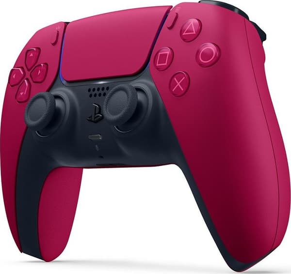 Sony Playstation 5 DualSense -ohjain, punainen