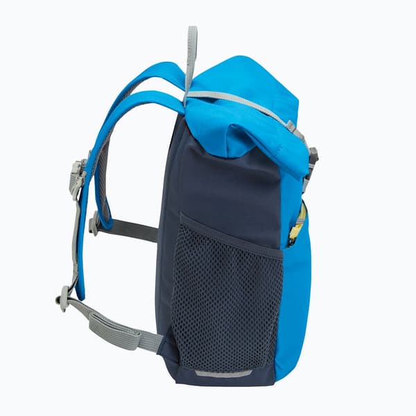 Jack Wolfskin Island Mini 10 l aurora blue børne vandrerygsæk
