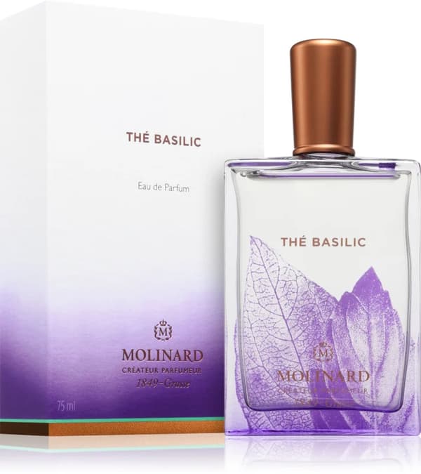 Molinard Thé Basilic unisex Eau de Parfum 75 ml