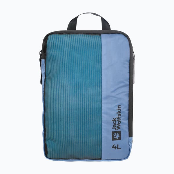 Jack Wolfskin Compression Cube 4 l elemental blue rejsearrangør