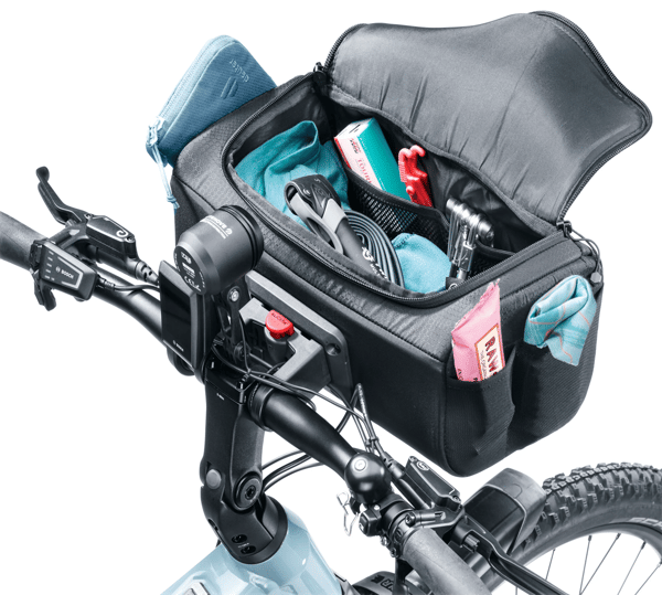 DEUTER Handle Bar Bag 8 - ohjaustankolaukku